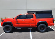 Side View Of The GAIA Campers Toyota Tacoma Camper