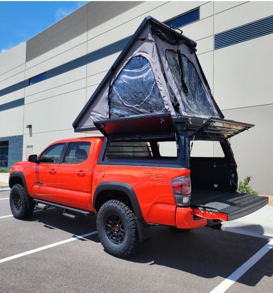 Deployed GAIA Campers Toyota Tacoma Camper