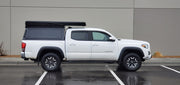 Side View Of The Installed GAIA Campers Toyota Tacoma Camper