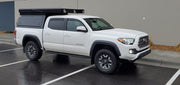 Side View Of The Installed GAIA Campers Toyota Tacoma Camper