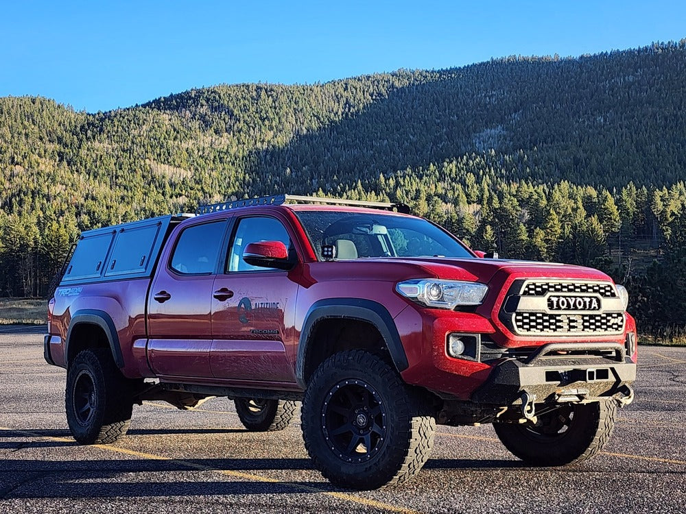 GAIA Campers Tacoma Truck Bed Cap