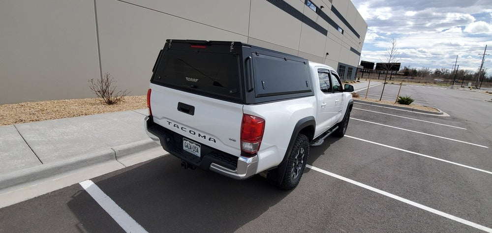 3rd Gen GAIA Campers Tacoma Truck Cap