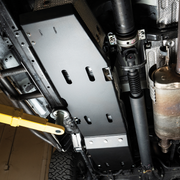 Cali Raised LED Fuel Tank Skid Plate For 2024+ Toyota Tacoma