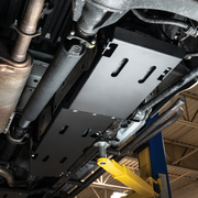 Cali Raised LED Fuel Tank Skid Plate For 2024+ Toyota Tacoma
