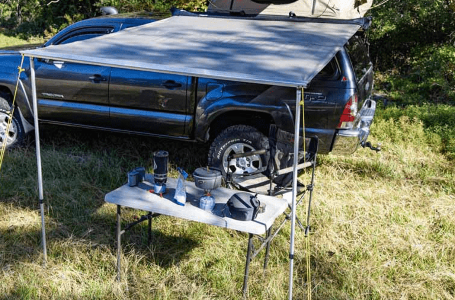 23Zero Coolabah 98 (Glenrock 25) Side Awning 98" x 98" - Off Road Tents
