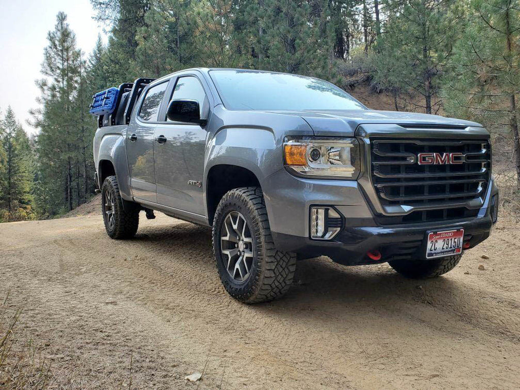 Canyon All Road Rear Rack Datin Fab Canvas Cage Rack For GMC Canyon – Off Road Tents