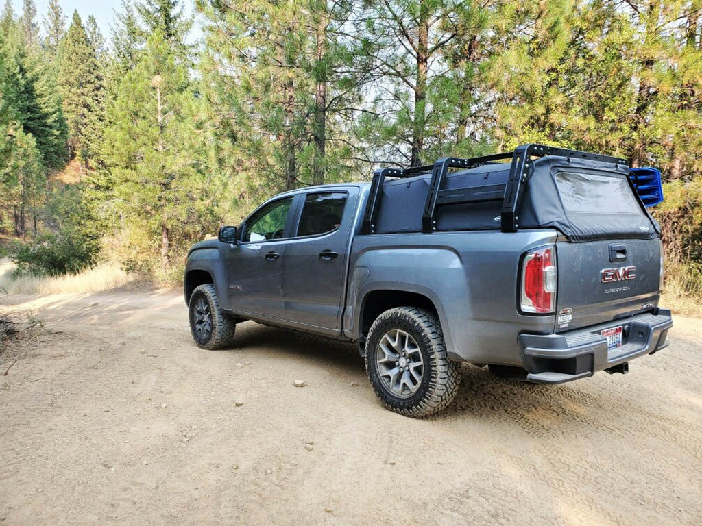 Ruby Canyon Auto Racks Datin Fab Canvas Cage Rack For GMC Canyon – Off Road Tents