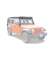 GOBI Jeep JKU Stealth Roof Rack Mounted