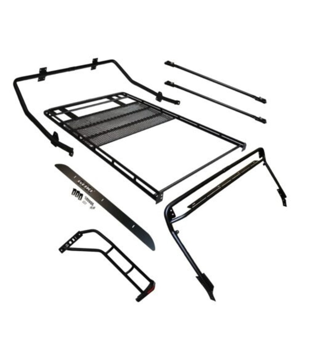 GOBI Jeep JKU Stealth Roof Rack Parts