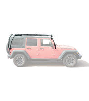 GOBI Jeep JKU Stealth Roof Rack Side View