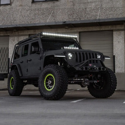 GOBI Jeep JKU Stealth Roof Rack