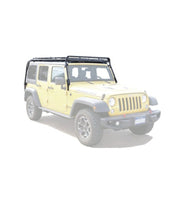 GOBI Jeep JKU 4dr Stealth Roof Rack - Multi-Light/ 50" LED Setup