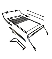 GOBI Jeep JKU 4dr Stealth Roof Rack - Multi-Light/ 50" LED Setup