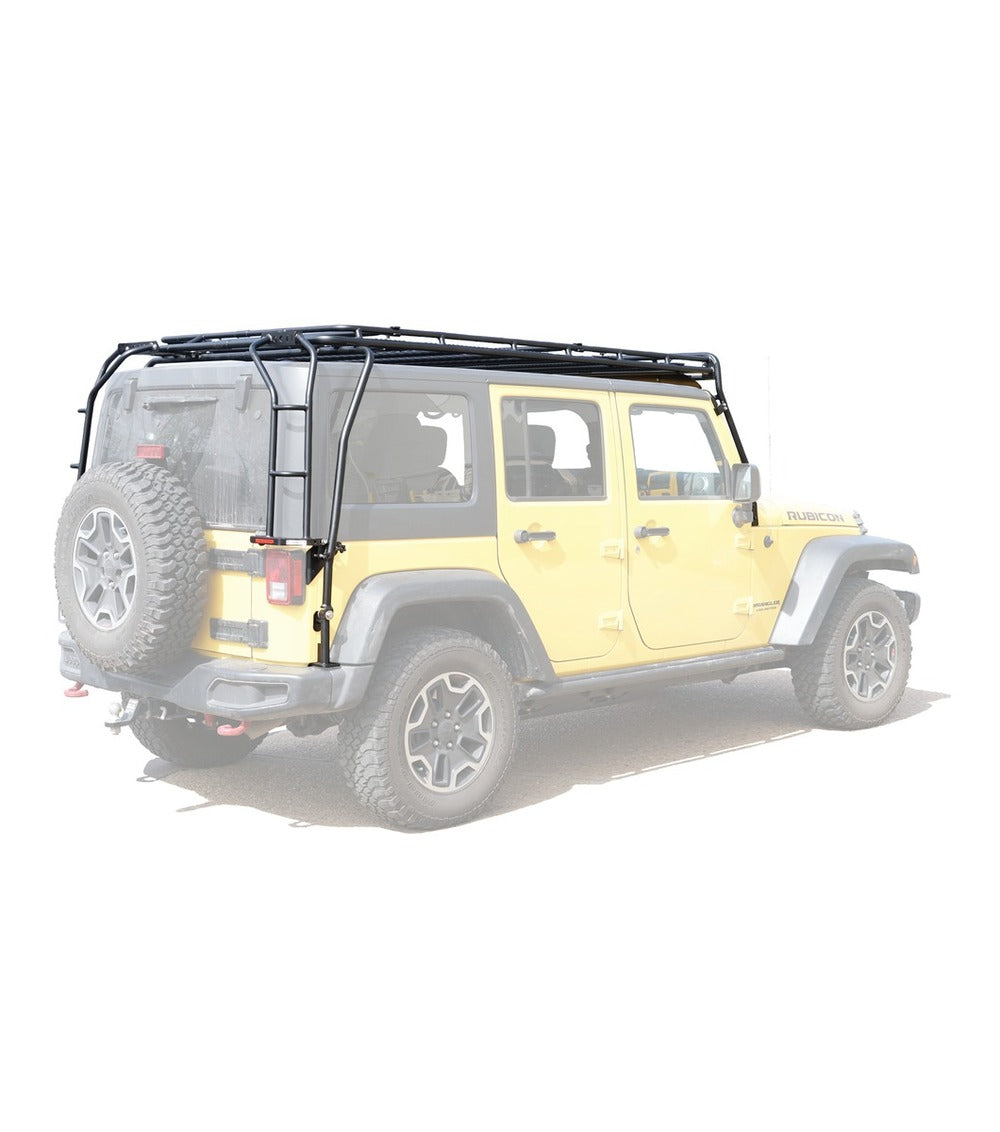 GOBI Jeep JKU 4dr Stealth Roof Rack - Multi-Light/ 50" LED Setup