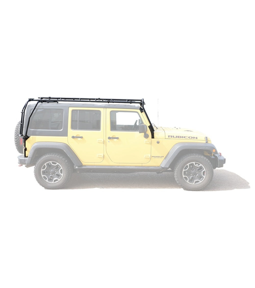 GOBI Jeep JKU 4dr Stealth Roof Rack - Multi-Light/ 50" LED Setup