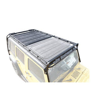 GOBI Jeep JKU 4dr Stealth Roof Rack - Multi-Light/ 50" LED Setup