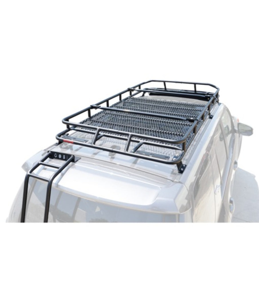 GOBI 5th Gen Toyota 4Runner Ranger Rack - Multi-Light Setup w/ Sunroof ...
