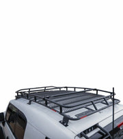 GOBI Toyota FJ Cruiser Ranger Rack Rear View