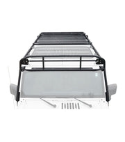 GOBI Ranger Jeep JKU Roof Rack Front View