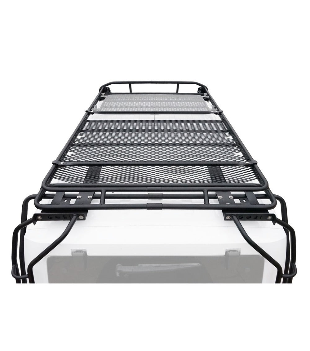 GOBI Ranger Jeep JKU Roof Rack Rear View