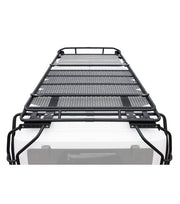 GOBI Ranger Jeep JKU Roof Rack Rear View