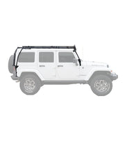GOBI Ranger Jeep JKU Roof Rack Mounted Side View