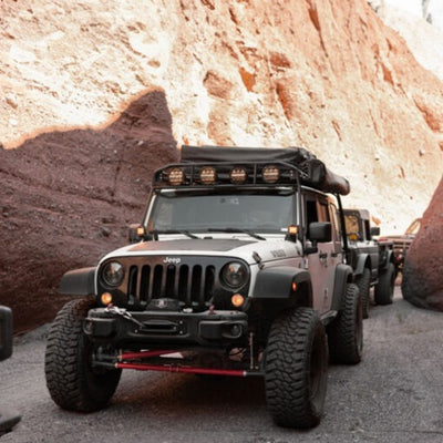 GOBI Ranger Jeep JKU Roof Rack