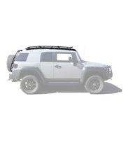 Side View Of The GOBI Toyota FJ Cruiser Stealth Roof Rack