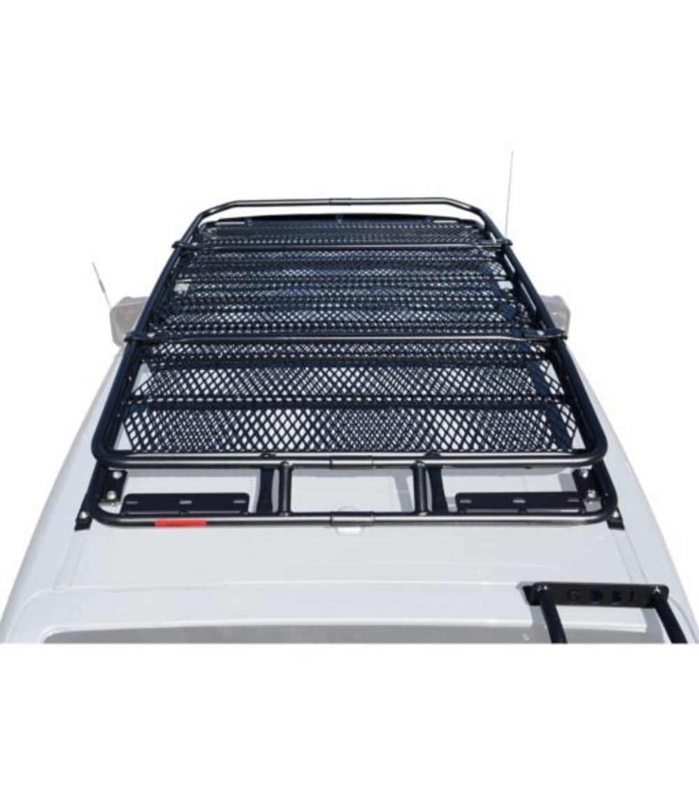Top View Of The Installed GOBI Toyota FJ Cruiser Stealth Roof Rack