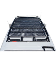 Top View Of The Installed GOBI Toyota FJ Cruiser Stealth Roof Rack