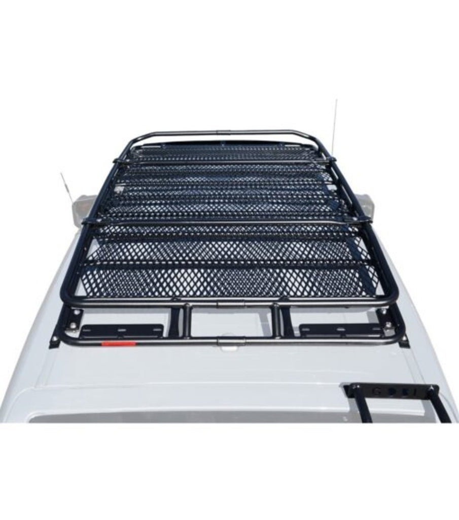 GOBI Toyota FJ Cruiser Stealth Roof Rack w/ Lightbar Setup - 2007-2014 ...