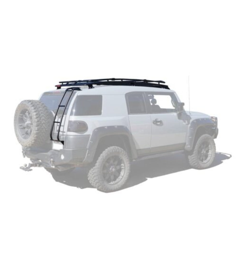 GOBI Toyota FJ Cruiser Stealth Roof Rack With A Roof Rack Ladder