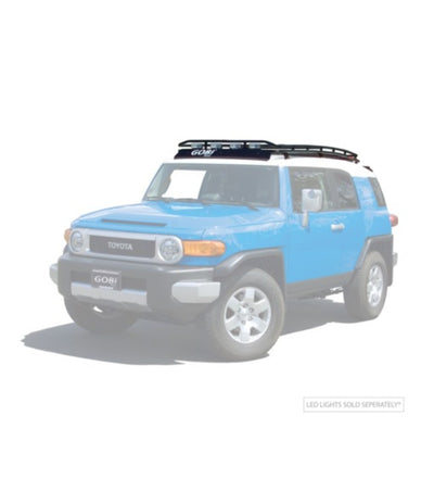 GOBI Toyota FJ Cruiser Stealth Roof Rack