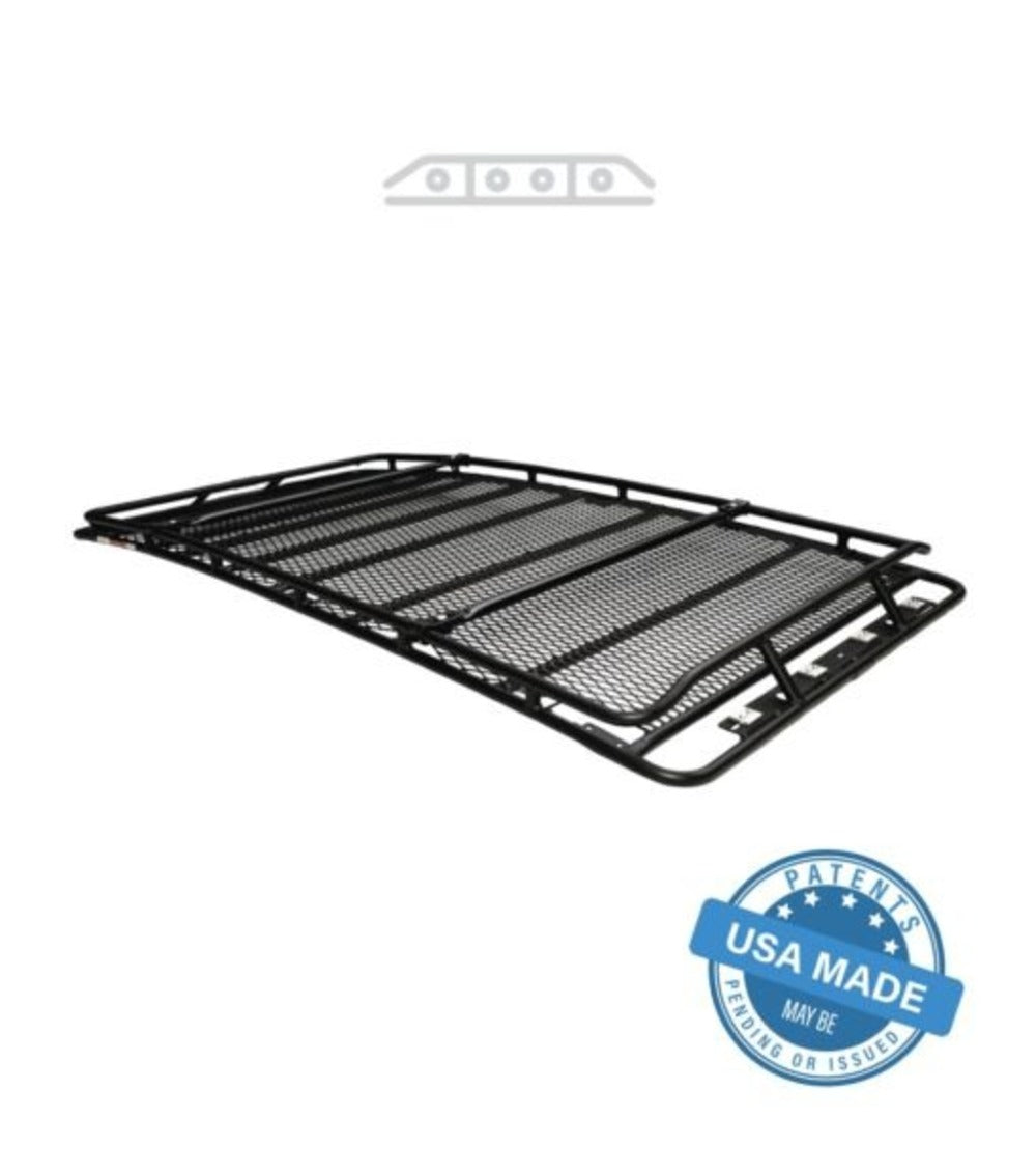 GOBI Toyota FJ Cruiser Stealth Roof Rack / Multi-Light Setup