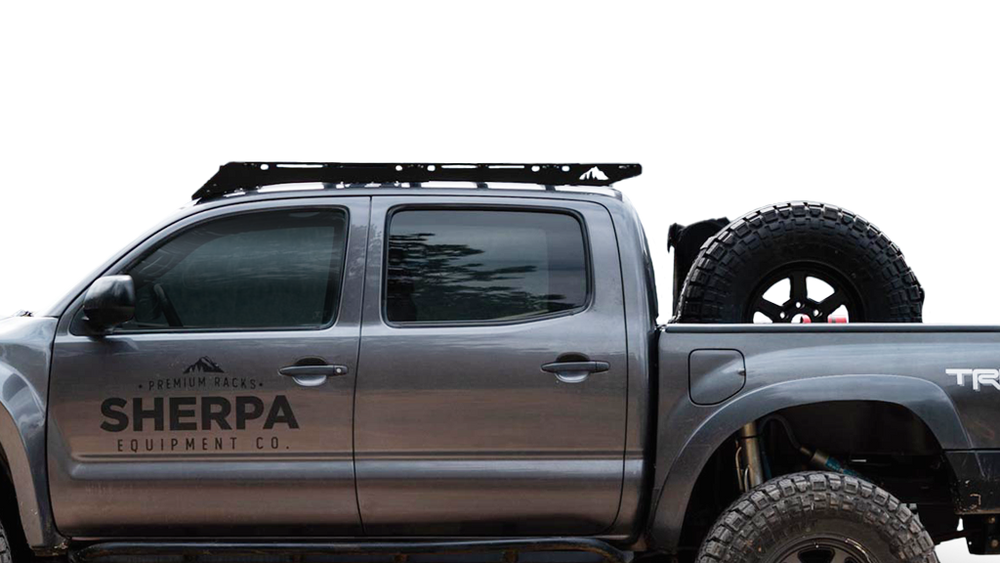 Grand Teton Sport (2005-2023 Tacoma Double Cab Roof Rack)