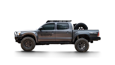 Grand Teton Sport (2005-2023 Tacoma Double Cab Roof Rack)