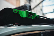 green Prinsu Ridgeline Handles