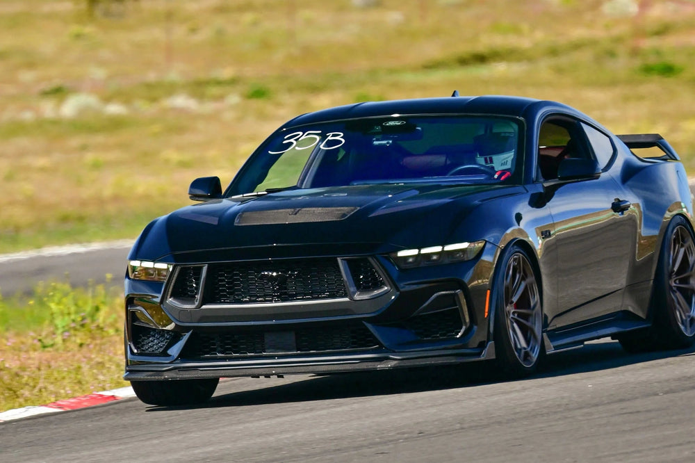 2024-Current Ford Mustang Front Fender Flares