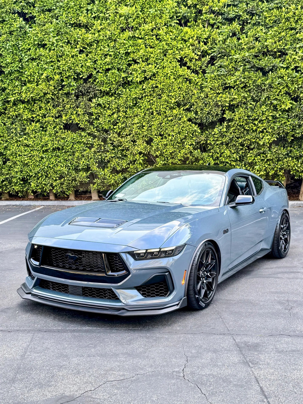 2024-Current Ford Mustang Front Fender Flares
