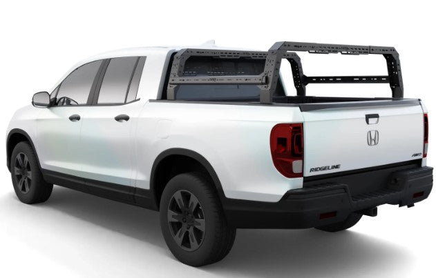 Tuwa Pro 4CX Series Shiprock Height Adjustable Bed Rack For Honda Ridgeline 2017 +