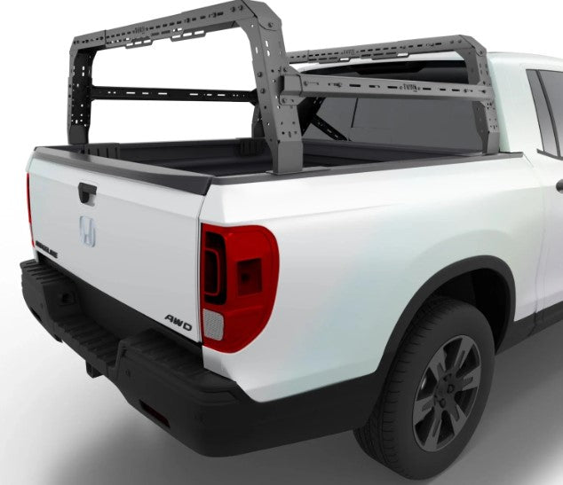 Tuwa Pro 4CX Series Shiprock Height Adjustable Bed Rack For Honda Ridgeline 2017 +