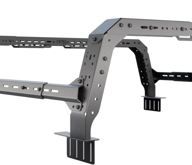 Tuwa Pro 4CX Series Shiprock Height Adjustable Bed Rack For Honda Ridgeline 2017 +