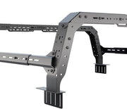 Tuwa Pro 4CX Series Shiprock Height Adjustable Bed Rack For Honda Ridgeline 2017 +