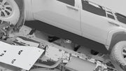 2024-Current Lexus GX550/Toyota Land Cruiser Rock Sliders