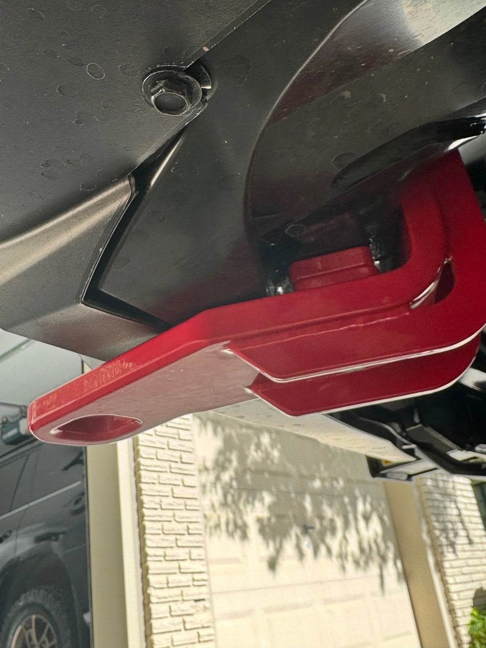 2024-Current Lexus GX550/Toyota Land Cruiser Rear Recovery Point