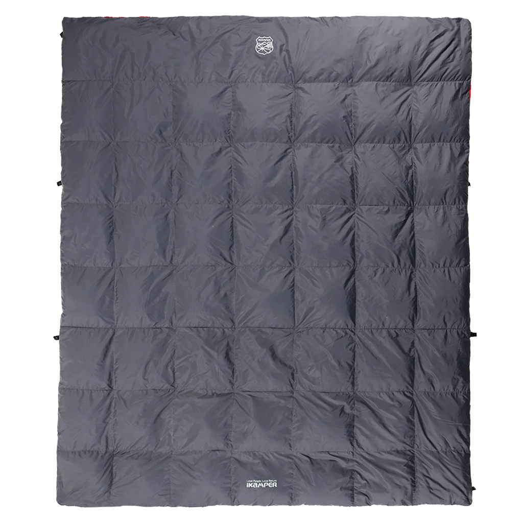 Image showing the rear side of the iKamper RTT Blanket Double