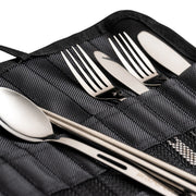 Image showing utensils of the camp cuttlery set