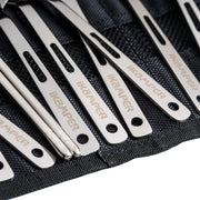 Image highlighting the iKamper logo on the cuttlery