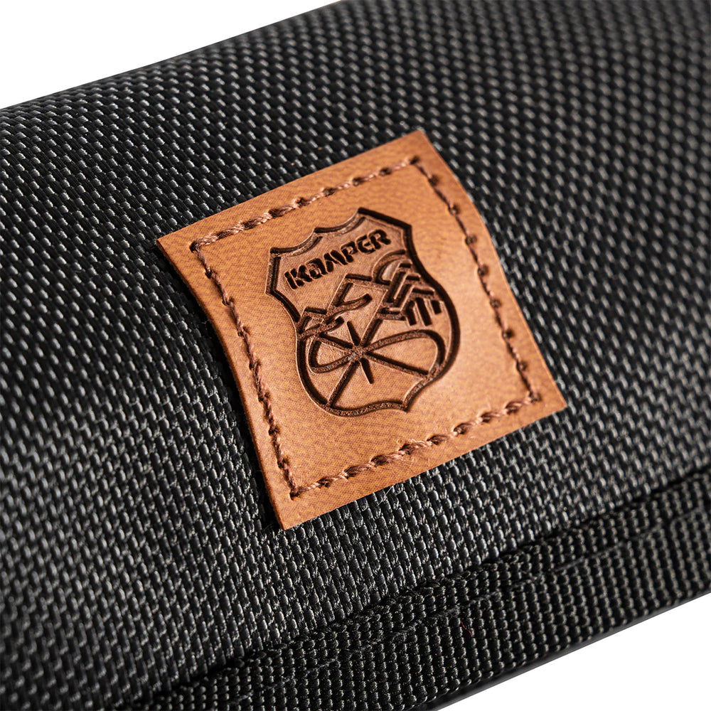 iKamper logo on the camp cuttlery storage case