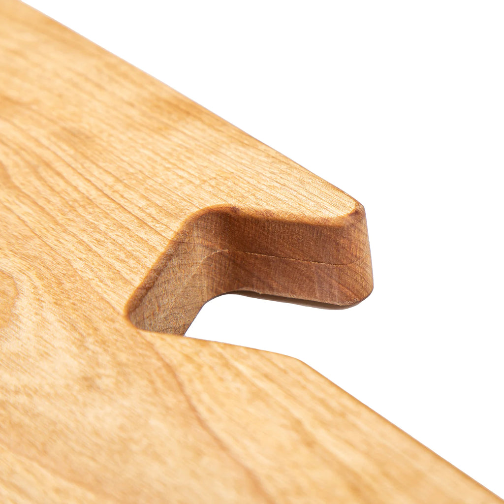 Image showing the raw material of the disco cutting board
